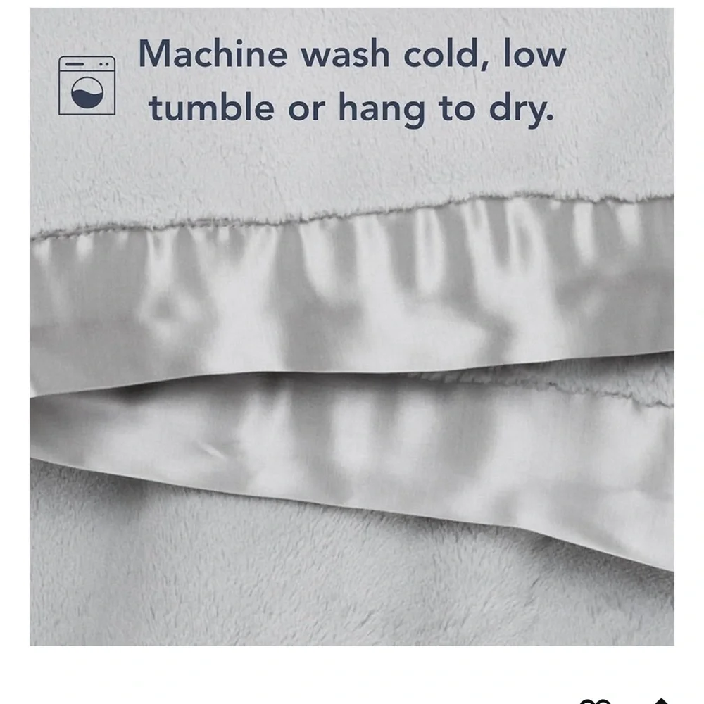 LUXURY BABY BUNDLE- baby blanket & lovey (BRAND NEW WITH TAGS) - retails $150 - Picture 12 of 14